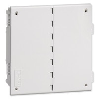 Leviton Plastic Wireless Structured Media Enclosure With Vented Cover, 14 Inch